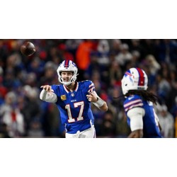 Josh Allen tehostaa harjoittelua parantaakseen syväsyöttötaitojaan
